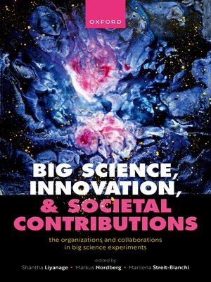 cover image of Big Science, Innovation, and Societal Contributions